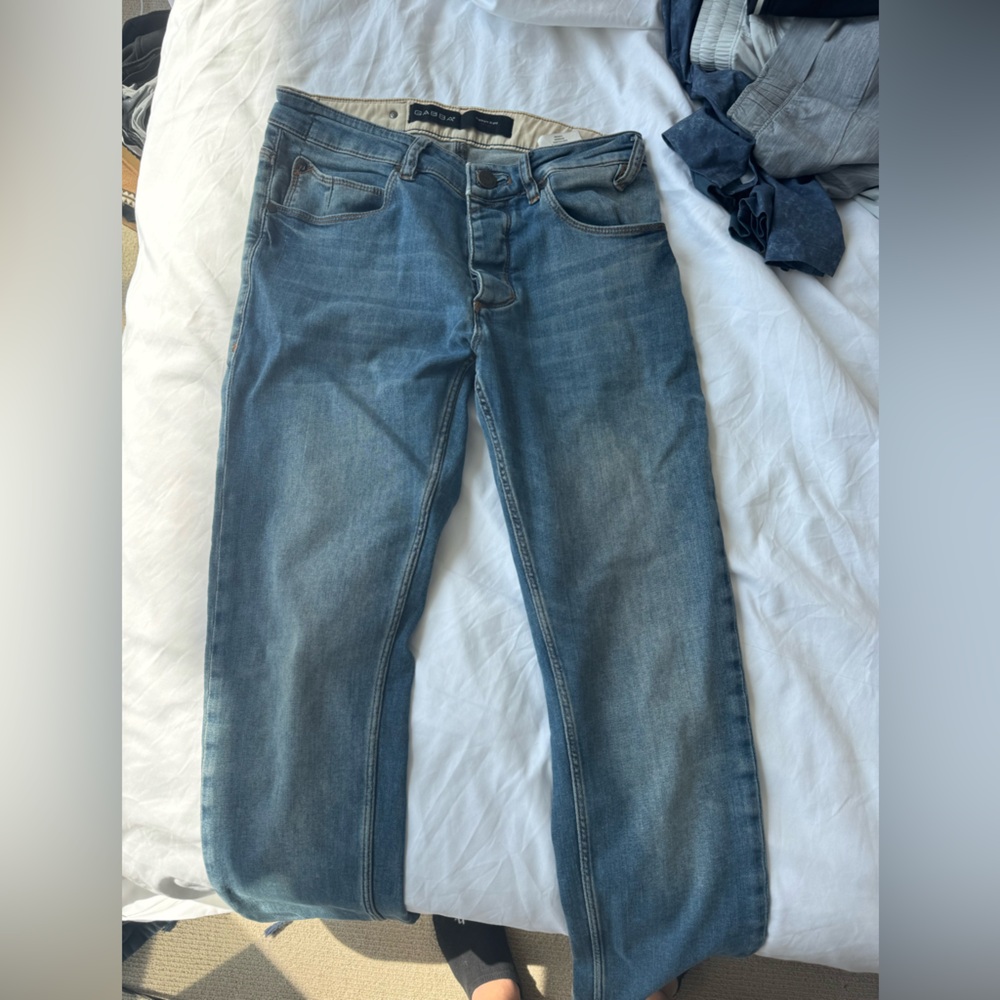 Men's Blue Jeans